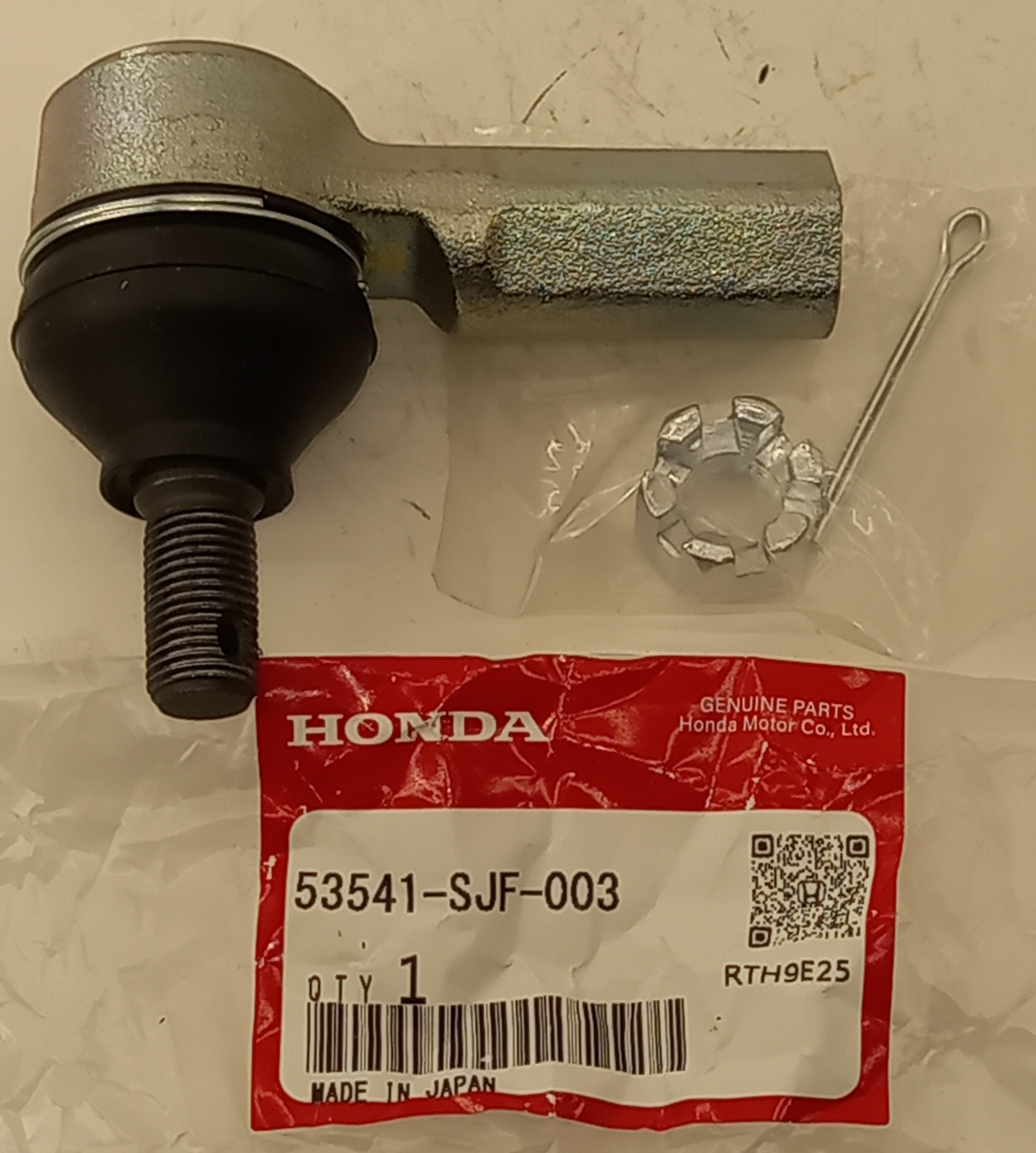Рулевой наконечник Хонда Фр В в Махачкале 555531780