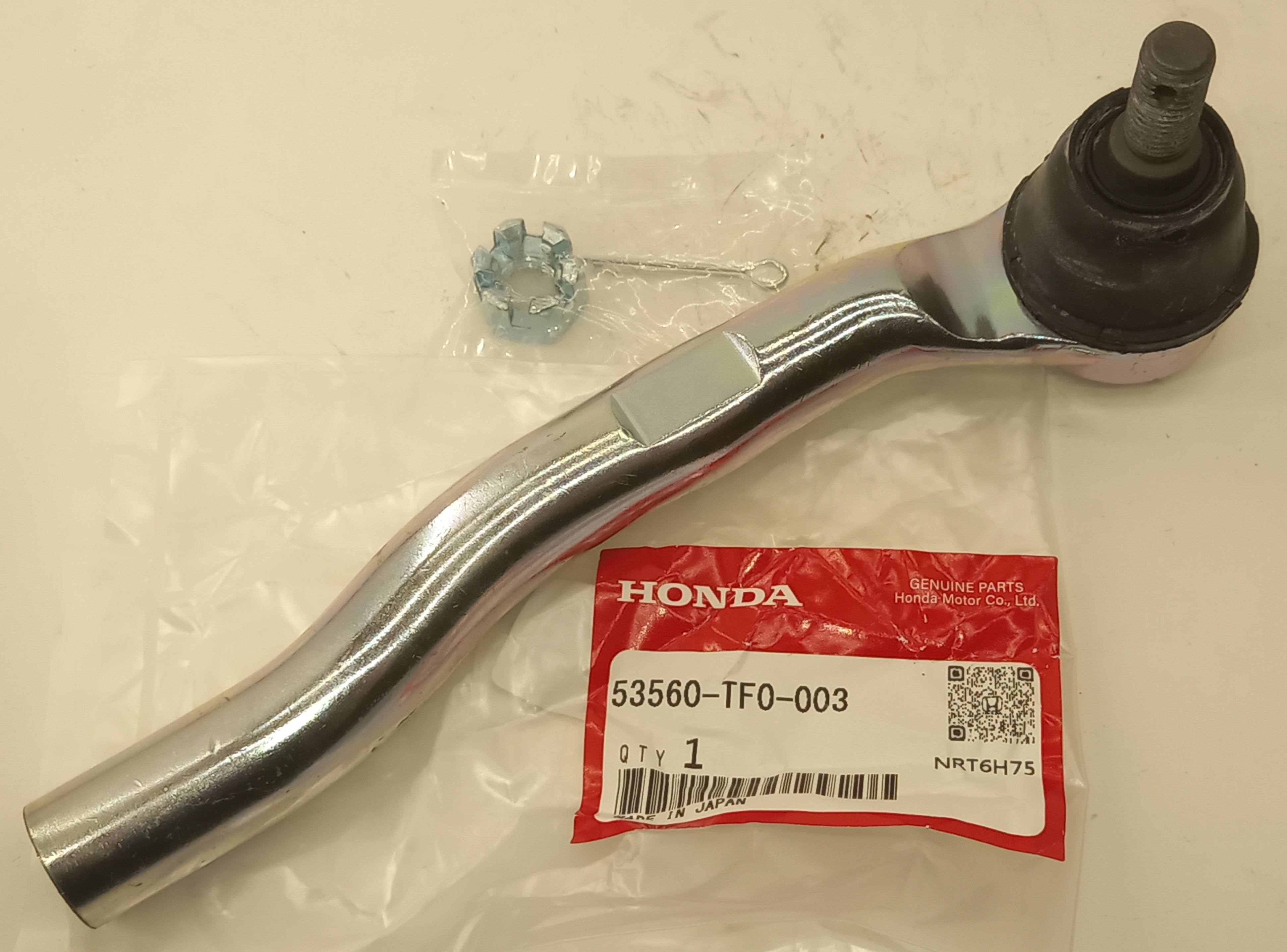Рулевой наконечник Хонда Фит в Махачкале 555531809