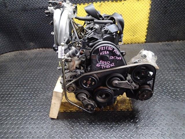 Двигатель Мицубиси Паджеро Мини в Махачкале 102678