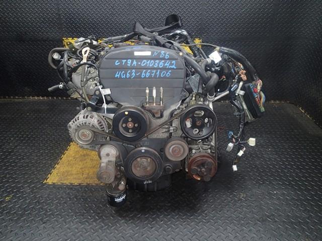 Двигатель Мицубиси Лансер в Махачкале 102765