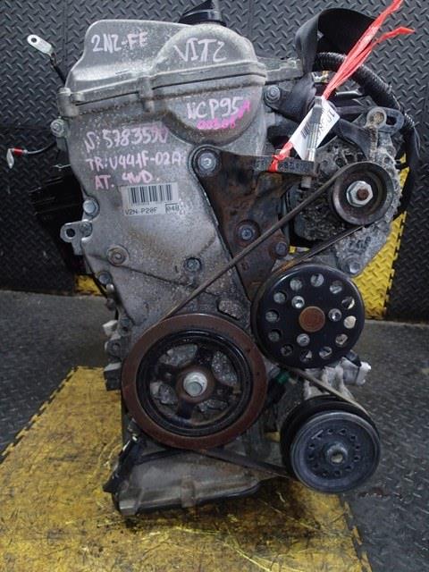 Двигатель Тойота Витц в Махачкале 106867