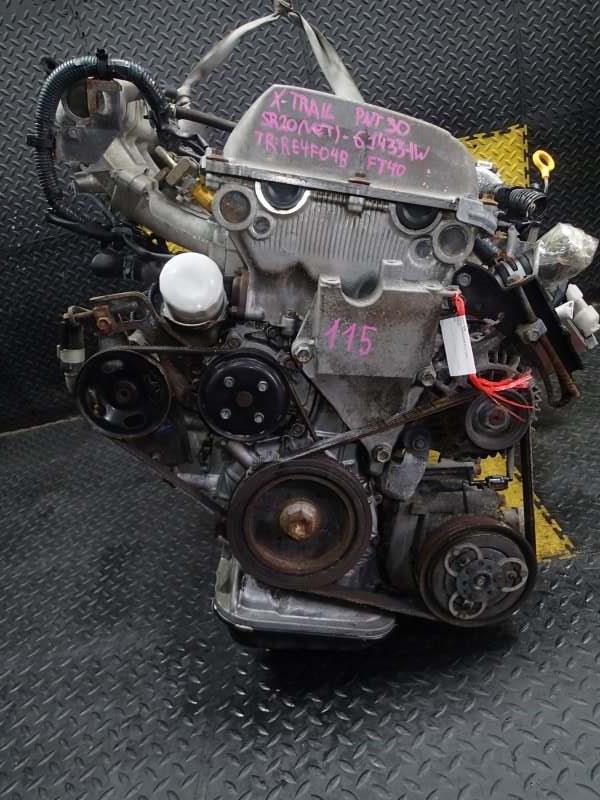 Двигатель Ниссан Х-Трейл в Махачкале 106952