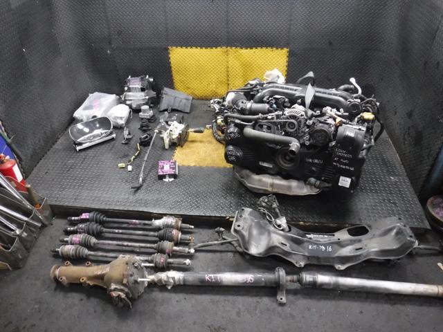 Двигатель Субару Импреза в Махачкале 107018