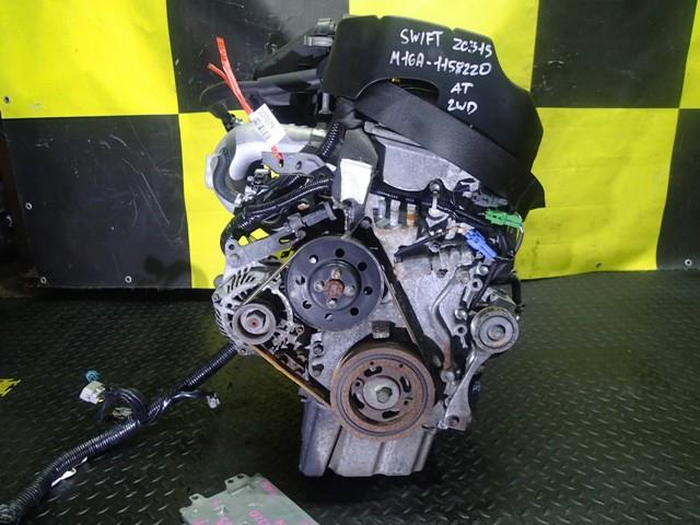 Двигатель Сузуки Свифт в Махачкале 107079