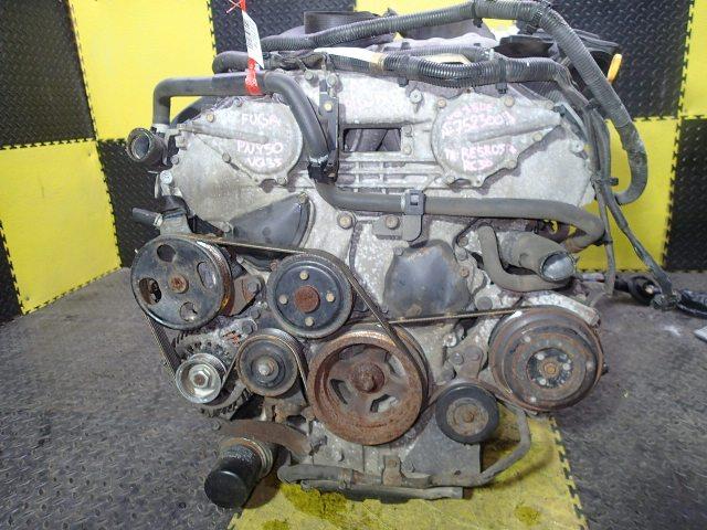 Двигатель Ниссан Фуга в Махачкале 111924