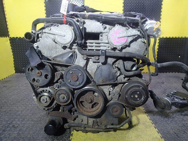 Двигатель Ниссан Фуга в Махачкале 111928