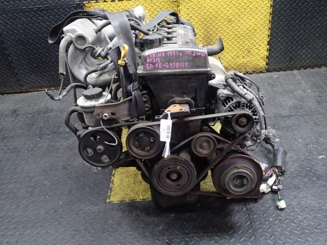 Двигатель Тойота Карина в Махачкале 112442
