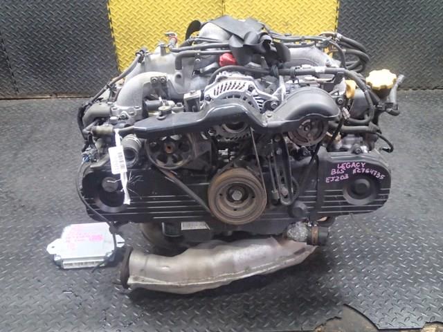 Двигатель Субару Легаси в Махачкале 112616