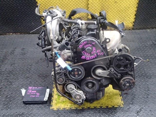 Двигатель Мицубиси Паджеро Мини в Махачкале 112687
