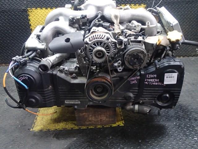 Двигатель Субару Форестер в Махачкале 114818