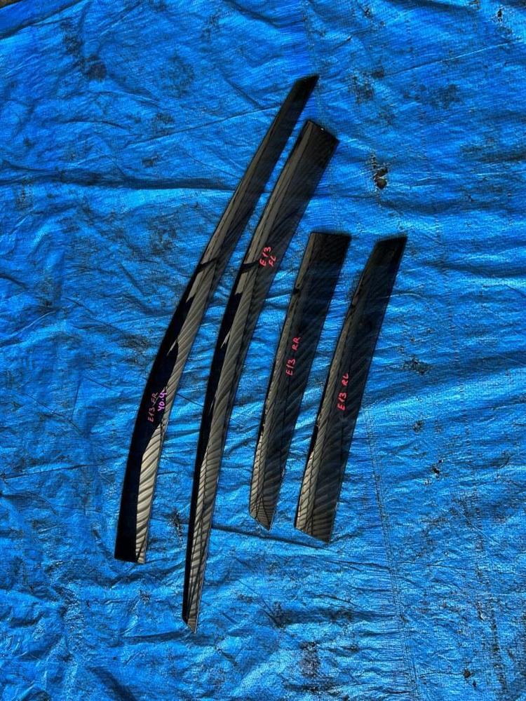 Ветровики комплект Ниссан Нот в Махачкале 221470