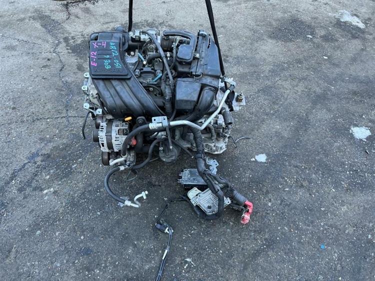 Двигатель Ниссан Нот в Махачкале 232893