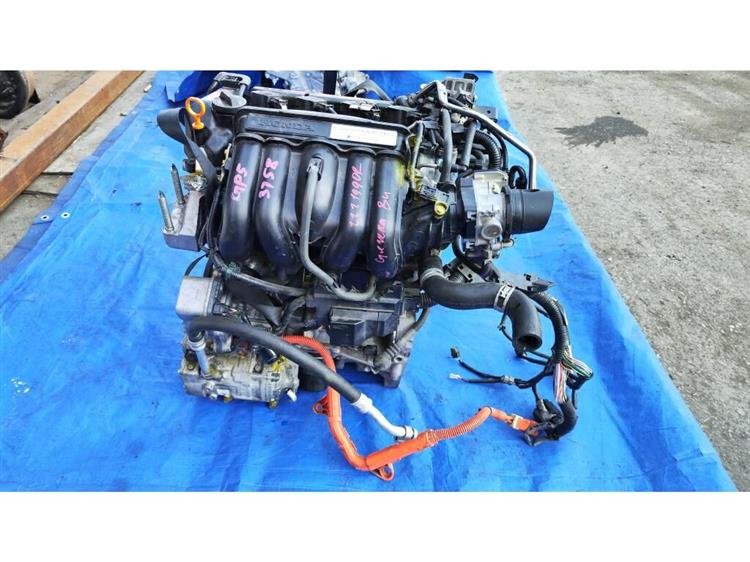 Двигатель Хонда Фит в Махачкале 236136