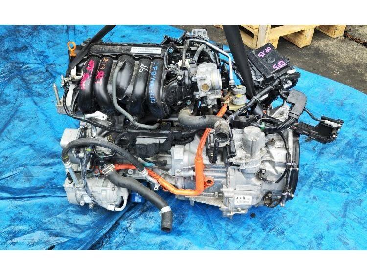 Двигатель Хонда Фит в Махачкале 252775