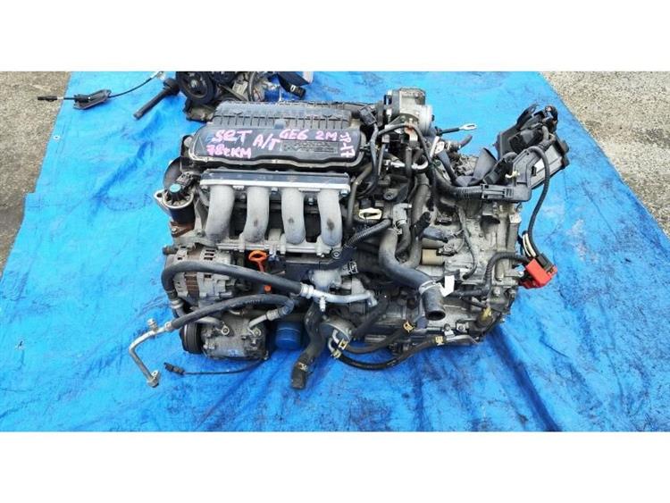 Двигатель Хонда Фит в Махачкале 255180
