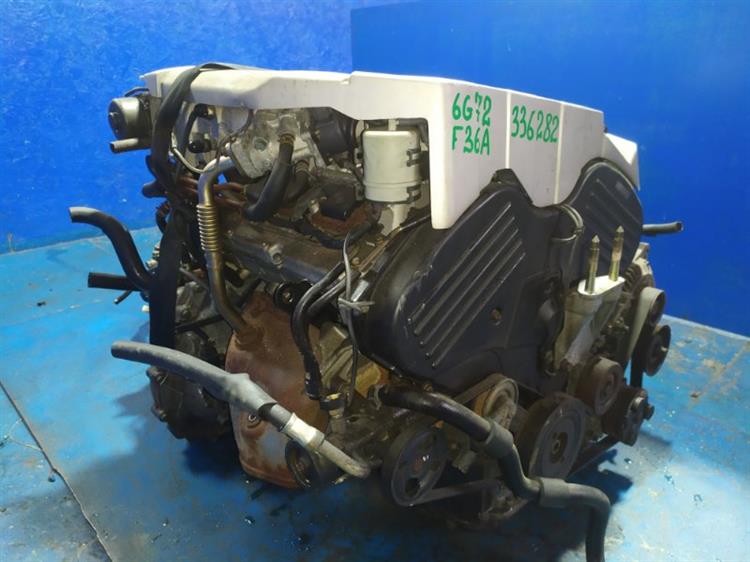 Двигатель Мицубиси Диамант в Махачкале 336282