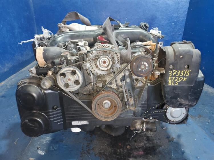 Двигатель Субару Легаси в Махачкале 373515