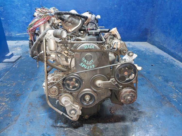 Двигатель Мицубиси Паджеро Мини в Махачкале 384399