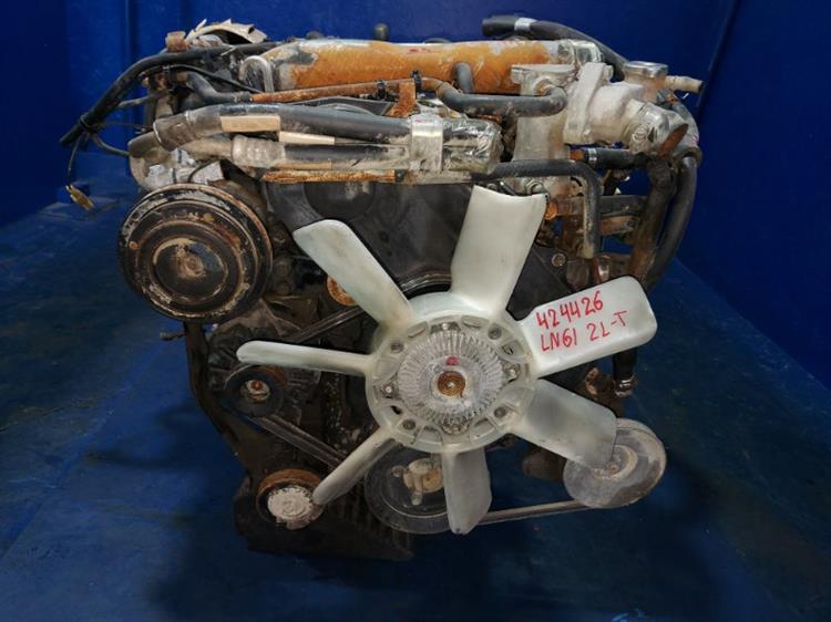 Двигатель Тойота Хайлюкс Сурф в Махачкале 424426