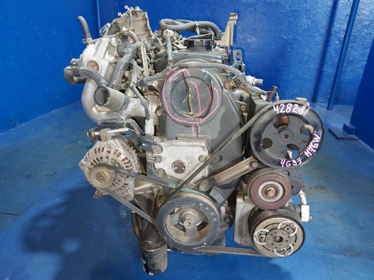 Двигатель Мицубиси Паджеро Ио в Махачкале 428281