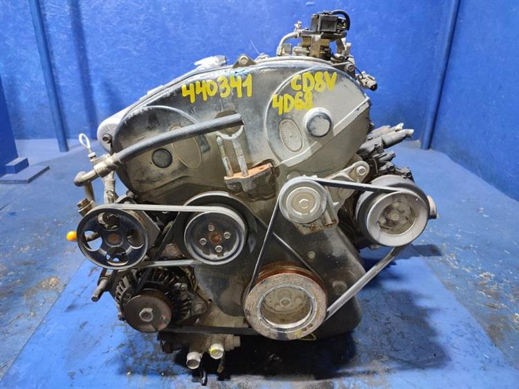 Двигатель Мицубиси Либеро в Махачкале 440341