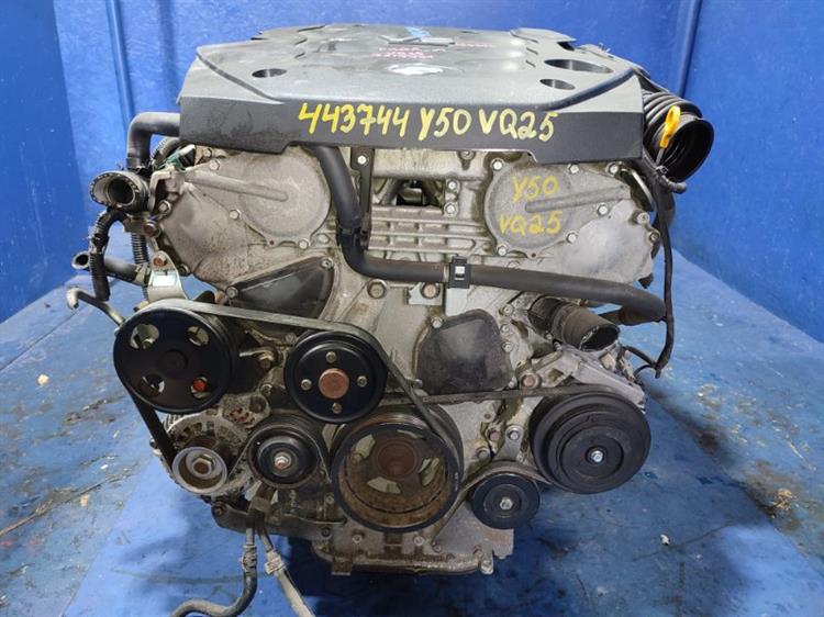 Двигатель Ниссан Фуга в Махачкале 443744