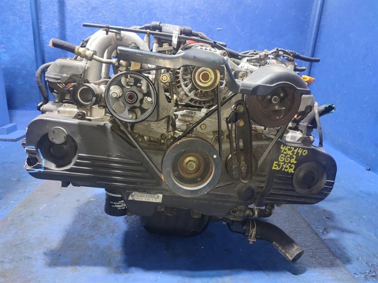 Двигатель Субару Импреза в Махачкале 452140
