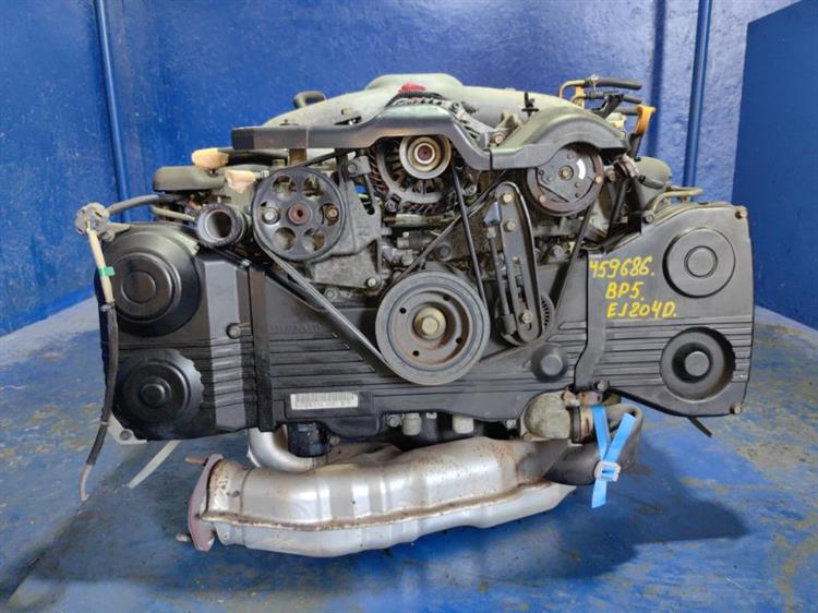 Двигатель Субару Легаси в Махачкале 459686