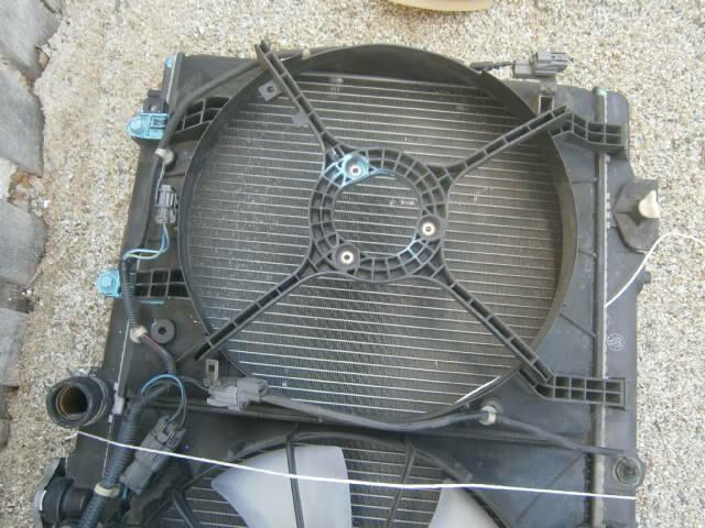 Диффузор радиатора Хонда Инспаер в Махачкале 47893