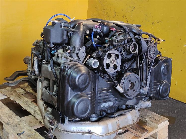 Двигатель Субару Легаси в Махачкале 553401