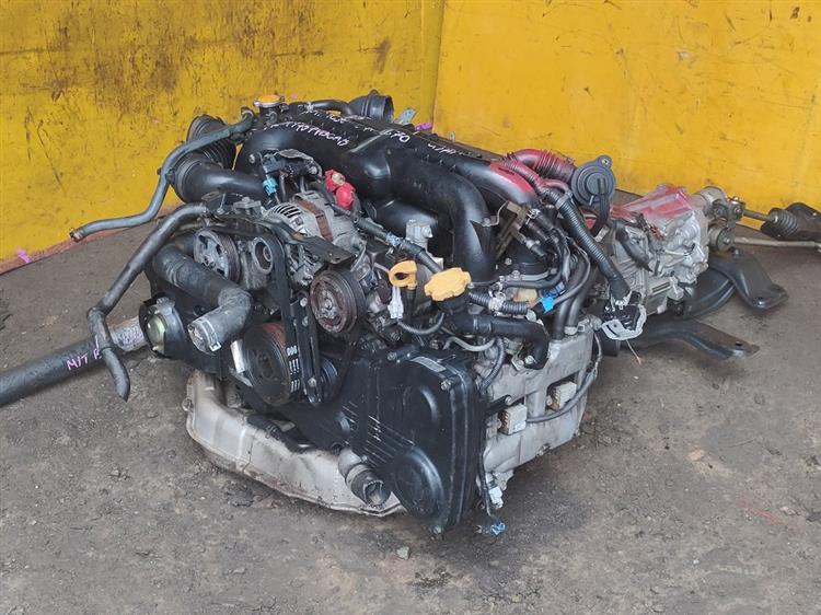 Двигатель Субару Легаси в Махачкале 63176