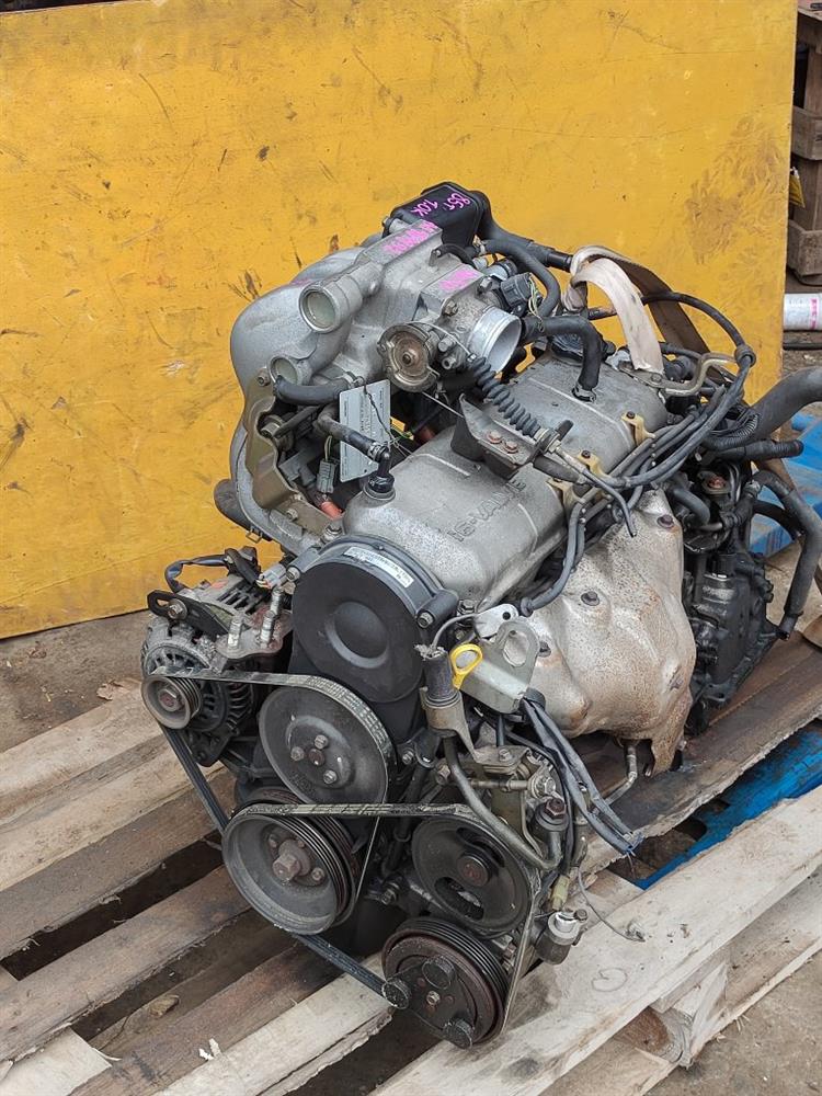Двигатель Мазда Демио в Махачкале 642011