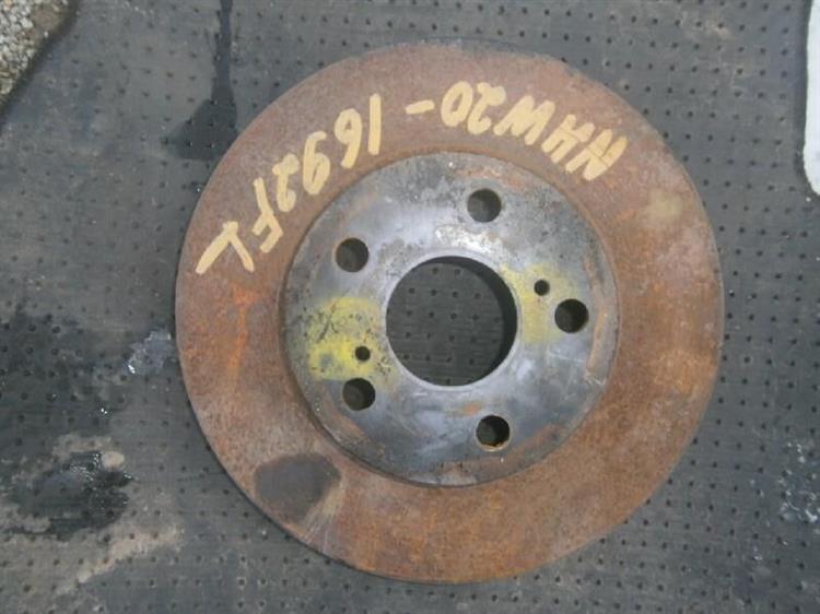 Тормозной диск Тойота Приус в Махачкале 65170
