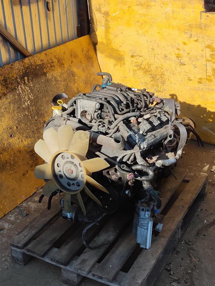 Двигатель Исузу Визард в Махачкале 68218