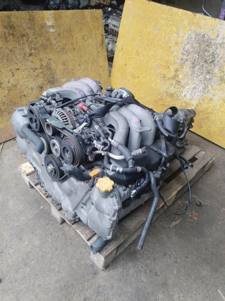 Двигатель Субару Легаси в Махачкале 69808