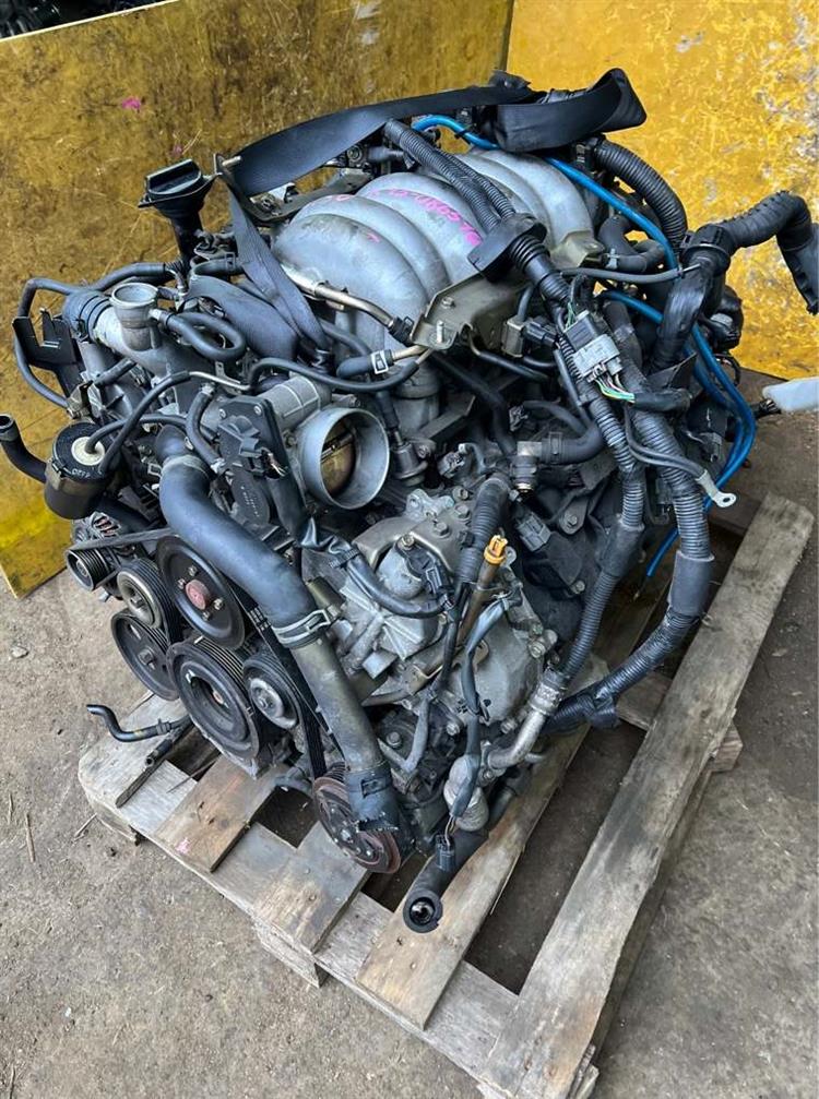 Двигатель Ниссан Фуга в Махачкале 69821