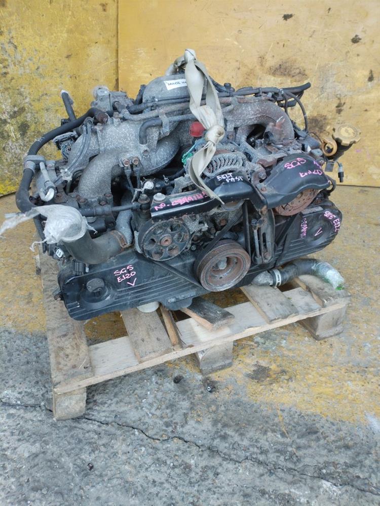 Двигатель Субару Форестер в Махачкале 730501