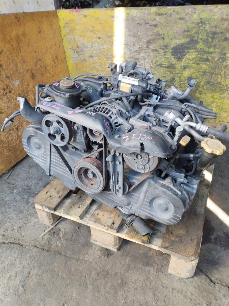 Двигатель Субару Форестер в Махачкале 731311