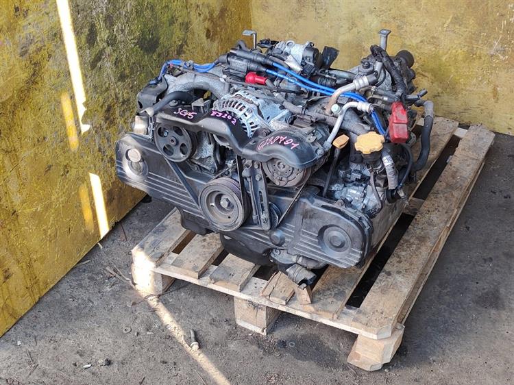 Двигатель Субару Форестер в Махачкале 732611