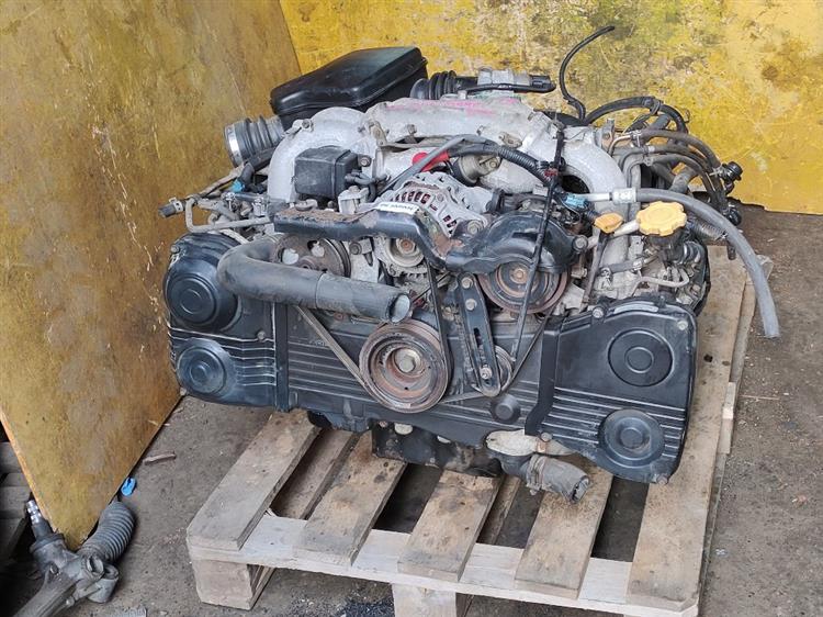 Двигатель Субару Легаси в Махачкале 73433