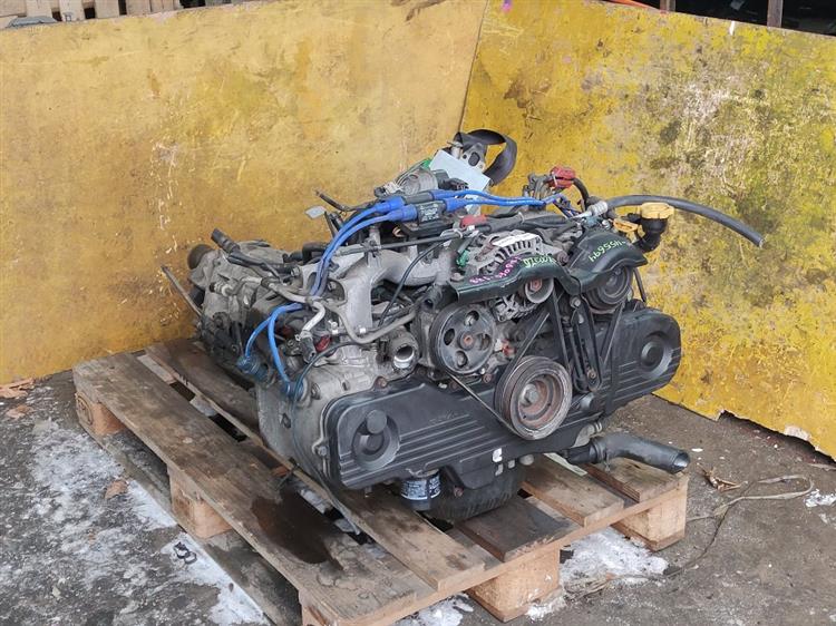 Двигатель Субару Легаси в Махачкале 73445