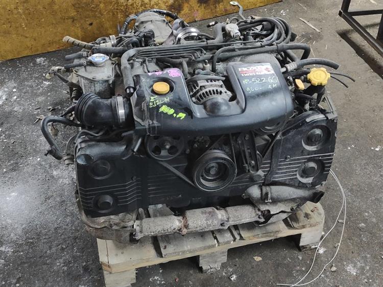 Двигатель Субару Легаси в Махачкале 734592