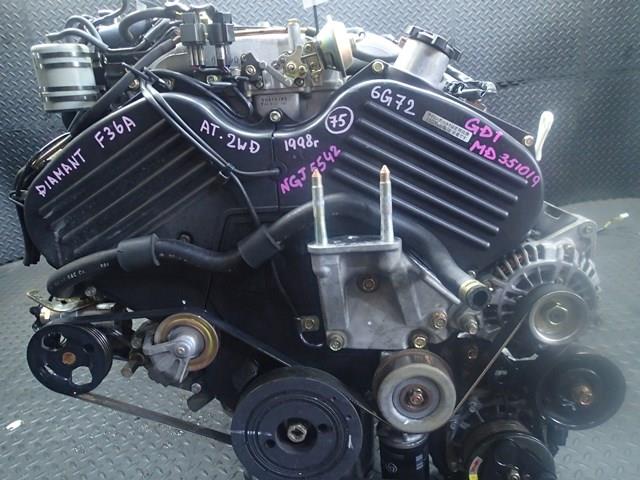 Двигатель Мицубиси Диамант в Махачкале 778161