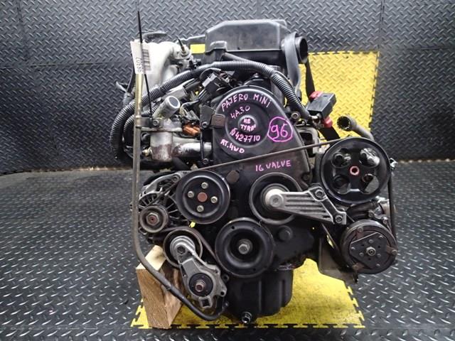 Двигатель Мицубиси Паджеро Мини в Махачкале 98302