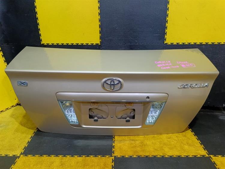 Крышка багажника Тойота Королла в Махачкале 99713